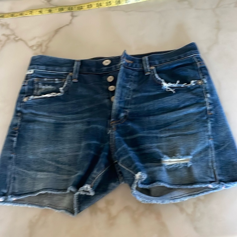 Citizens of Humanity denim cutoffs